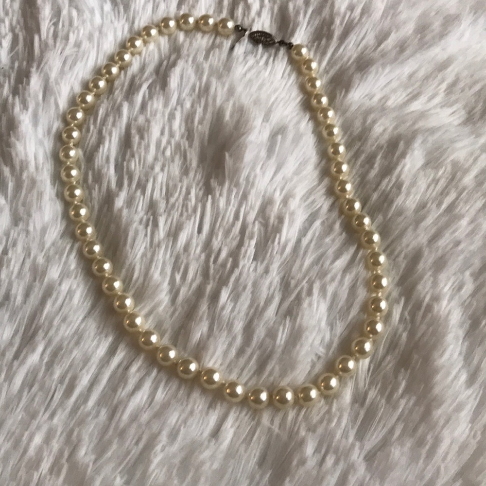 Faux Vintage Pearl